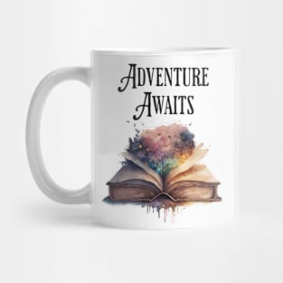 adventure awaits Mug